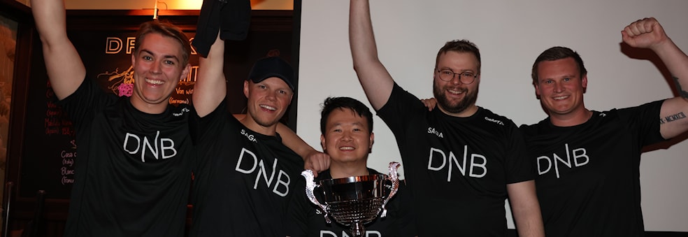 Spill e-sport med kollegaene